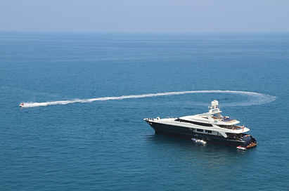 Super-yacht security