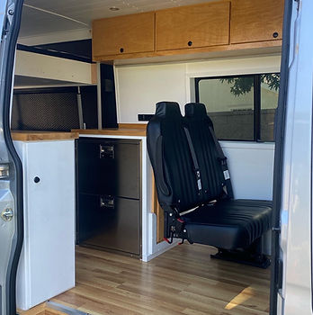 sprinter camper van interior