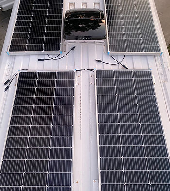 camper can solar panels