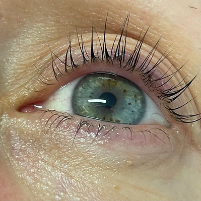 Professional lash tint treatment in Pocklington