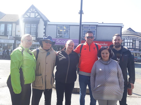 12 Mile Sponsored Walk