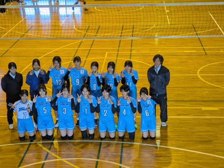 第44回愛知県中学生バレーボール新人大会 「ベスト8」!