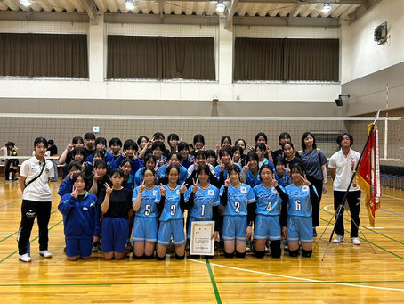 祝!第54回春日井市大会(夏大会)優勝!