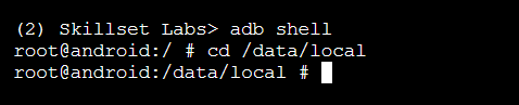 Network scanning with Mobile Devices