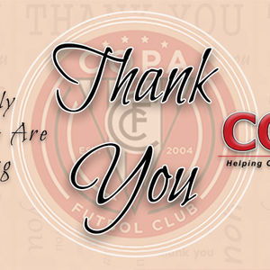 THANK YOU FC COPA FIRST RESPONDERS!