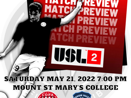 NJ COPA FC USL2 Match Preview WK1