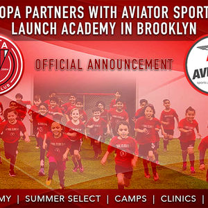 FC Copa Academy Launches Player Development
Hub in Brooklyn in Partnership with Aviator Sports