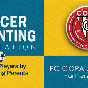 FC Copa Academy Partners with Soccer Parenting Association