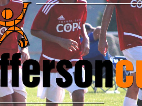 JEFFERSON CUP 2018 PREVIEW - BOYS WEEKEND U11-U15