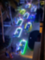 LED GLO 9-Hole Course