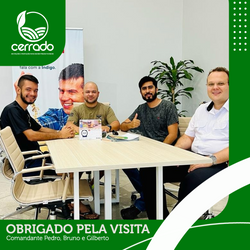 Comandante Pedro, Bruno e Gilberto