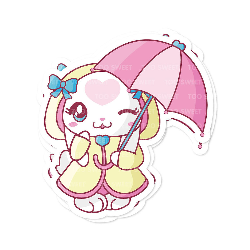 Sticker Kumi Paraguas