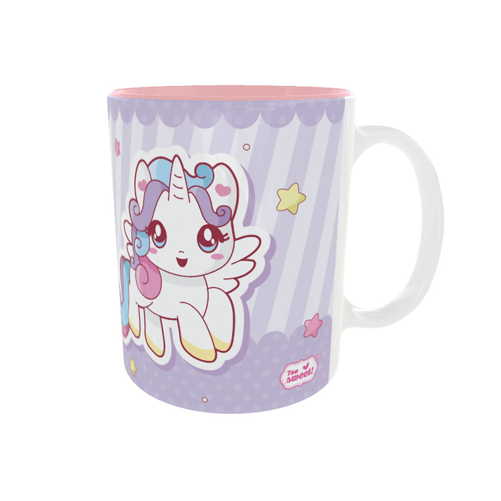 Taza Personajes - Yuki