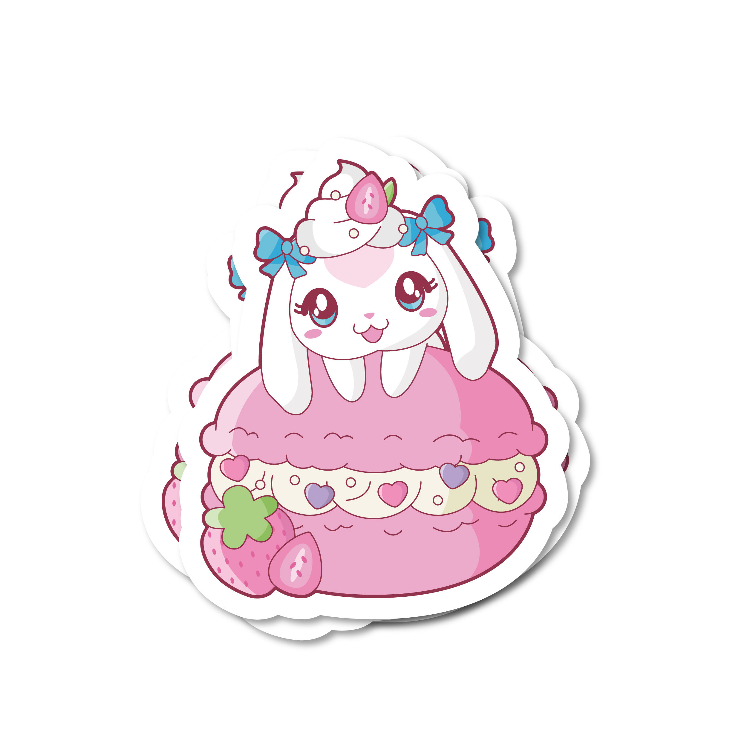Sticker Kumi Postres