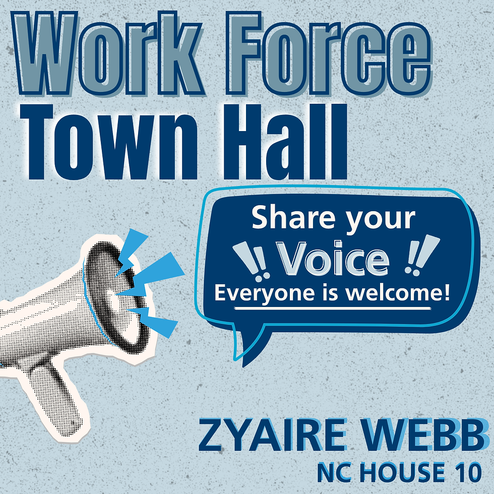 Work Force Town Hall