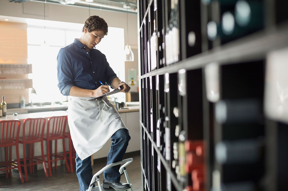 Restaurant Inventory Check