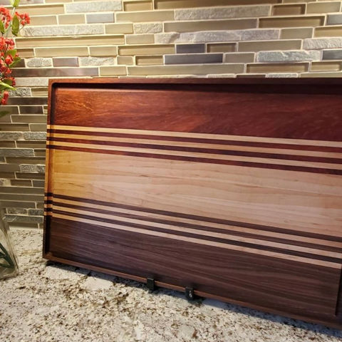 Sunrise Cutting Board