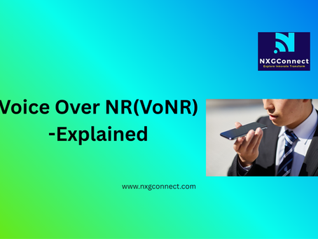 Voice-over-NR(VoNR) Explained