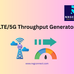 LTE/5G Throughput (TCP/UDP) Generator