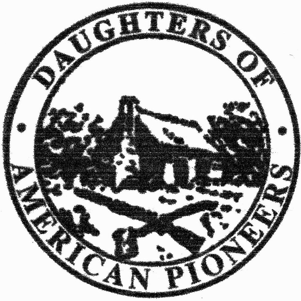 Daughters of American Pioneers Logo