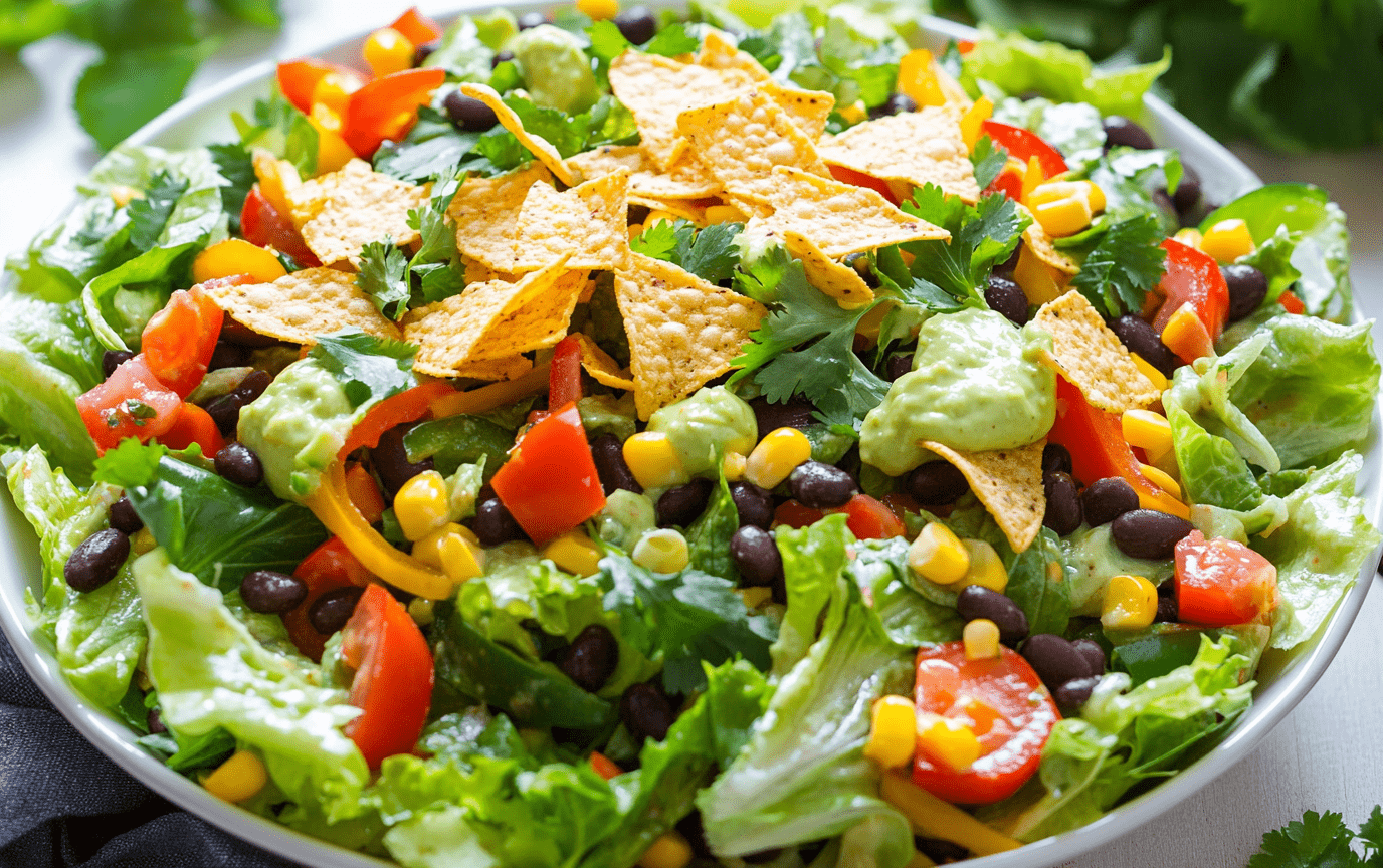Garden Glow Salad from the Nourish menu