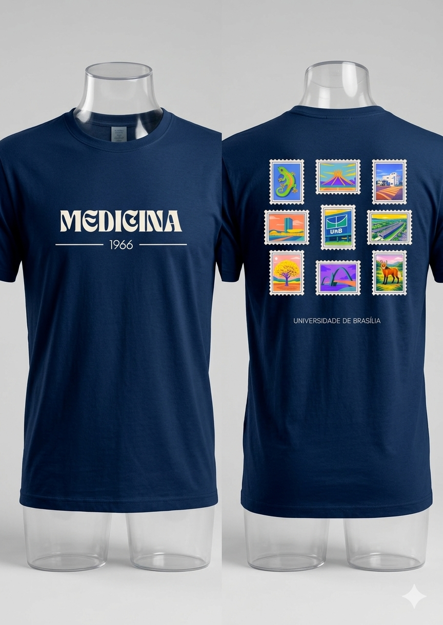 Camiseta Clássica