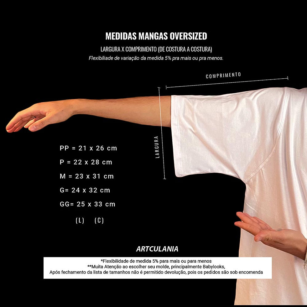 Miniatura: Camiseta Oversized