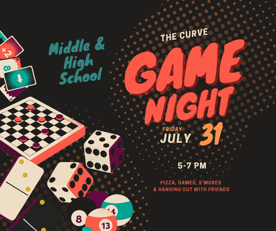 Middle School/High School Game Night