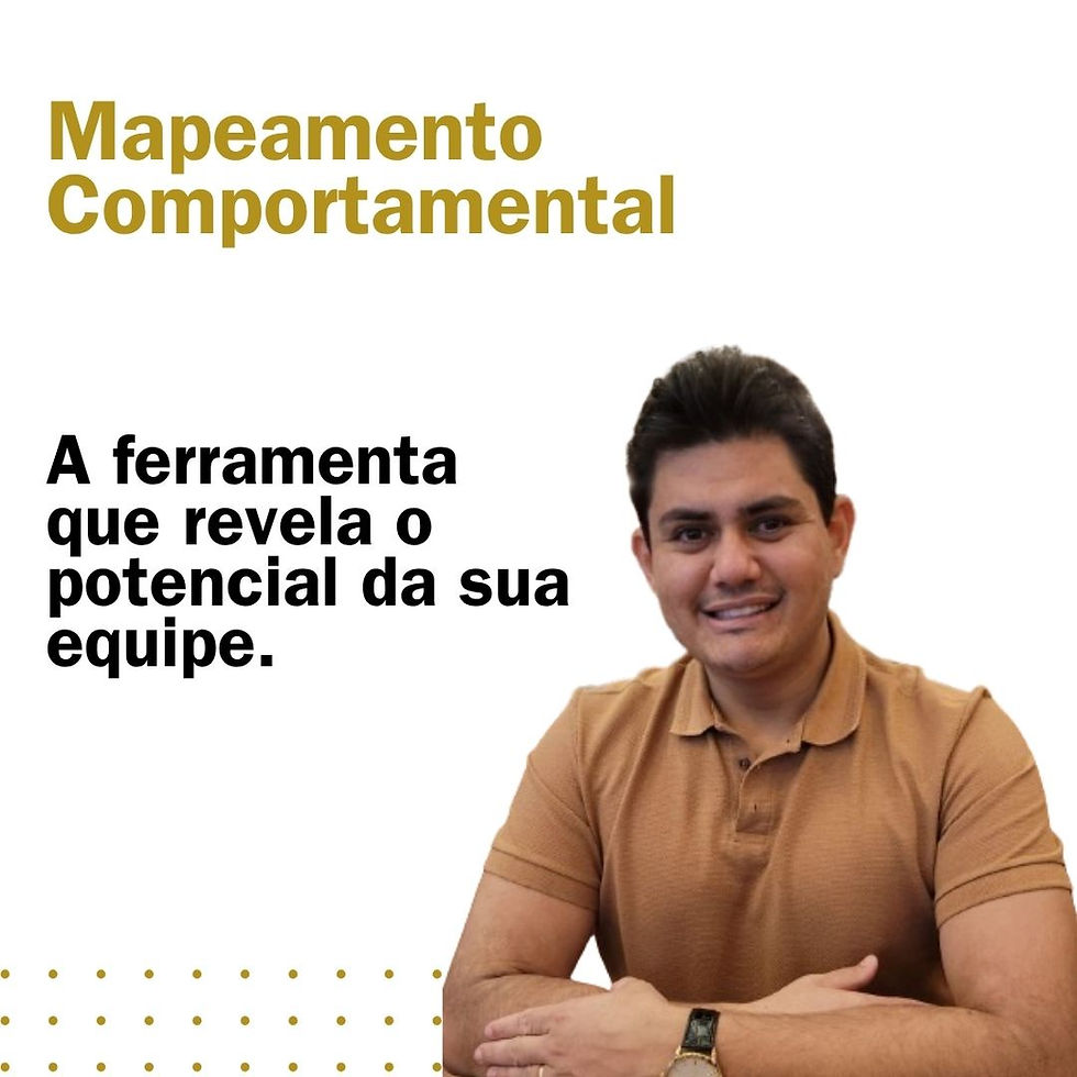 Mapeamento Comportamental