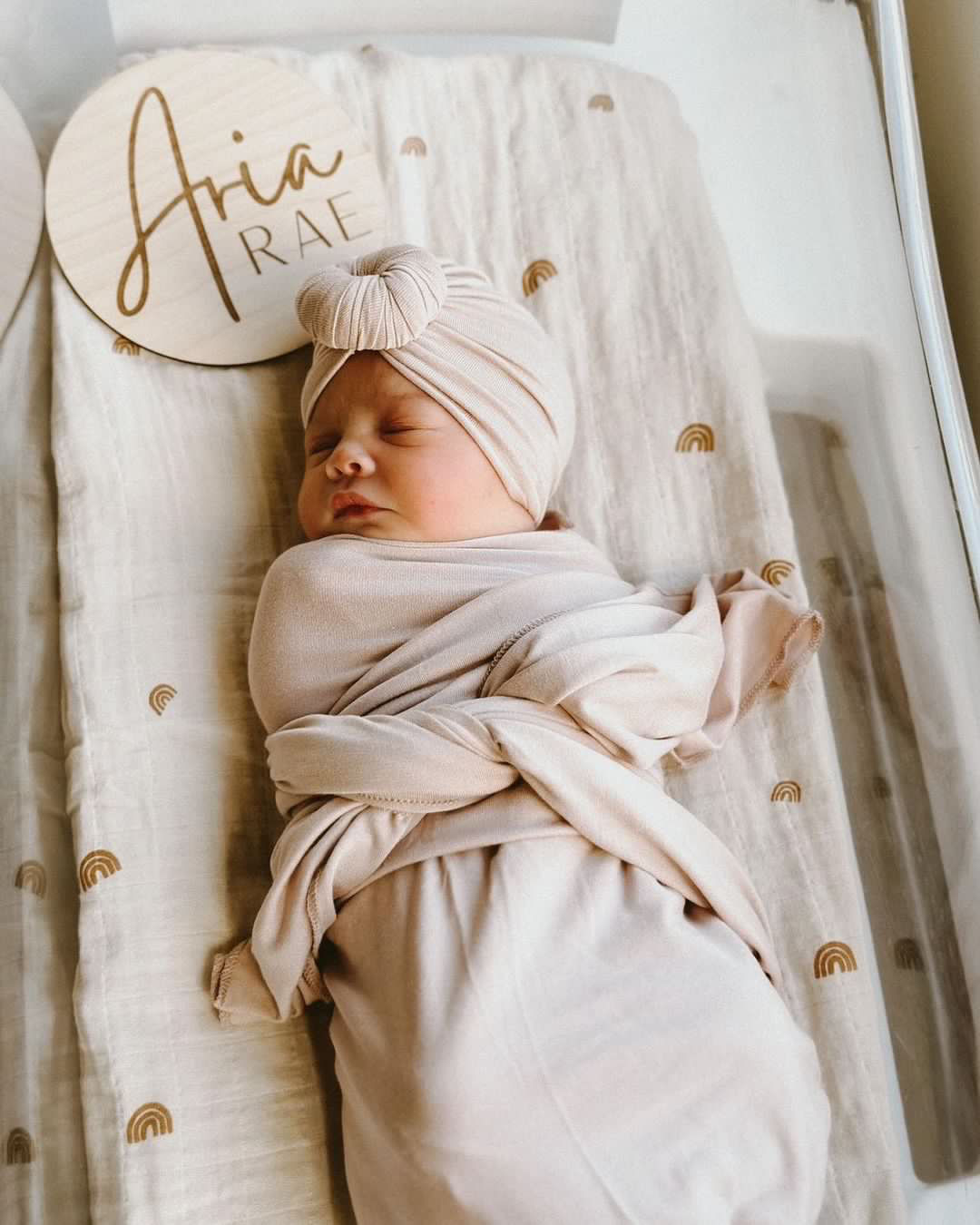 Baby Name Announcement