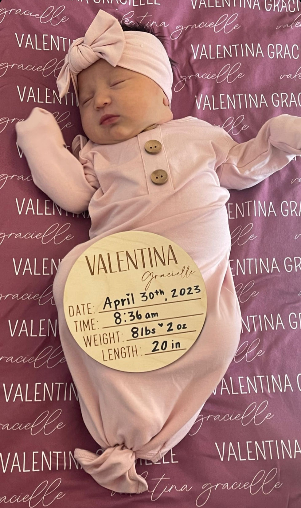 Thumbnail: Baby Name Announcement