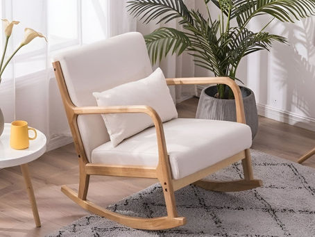 Ghế Bập Bênh Thiết Kế Độc Đáo, Phục Vụ Cho Cuộc Sống Hiện Đại
