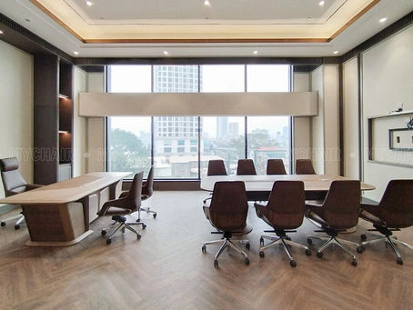Trải Nghiệm Làm Việc Đỉnh Cao: Bản Thiết Kế 3D Phòng Lãnh Đạo Độc Đáo