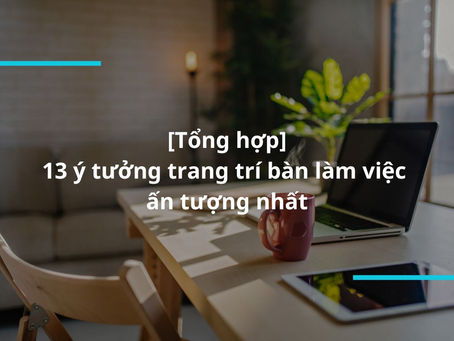 Bàn Làm Việc Phong Cách Bãi Biển - Đưa Không Gian Nghỉ Ngơi Vào Nơi Làm Việc