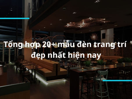Chơi Lớn Với Ánh Sáng: Những Mẫu Đèn Trang Trí Độc Đáo Cho Cả Không Gian Ngoại Thất