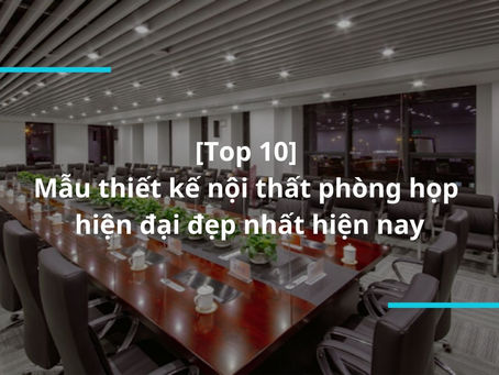 Nâng Tầm Không Gian: Đồ Nội Thất Phòng Họp Độc Đáo và Sang Trọng