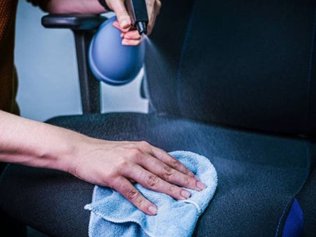 Ghế Giám Đốc Sạch Bong Tróc: Bí Quyết Vệ Sinh Đơn Giản Mà Hiệu Quả