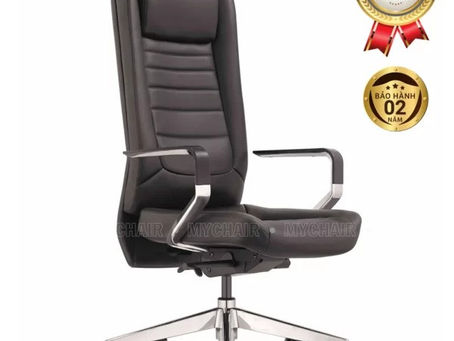 Ghế Giám đốc Da Bò - Sự Lựa chọn Đỉnh cao cho Văn phòng Đương đại