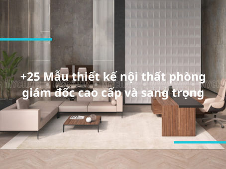 Phòng Giám Đốc Hoàn Hảo: Sự Hòa Quyện của Nghệ Thuật và Tiện Nghi