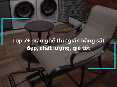 Thiết Kế Hiện Đại, An Ninh: Ghế Thư Giãn Khung Sắt Cho Gia Đình Bạn