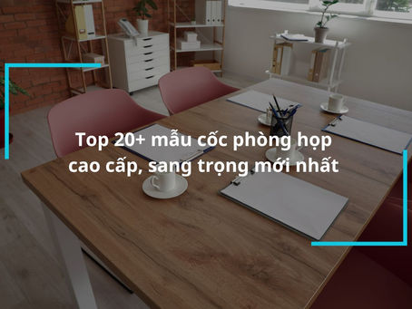 Trải Nghiệm Cuộc Họp Đỉnh Cao: Sự Lựa Chọn Hoàn Hảo Cho Mẫu Cốc Phòng Họp
