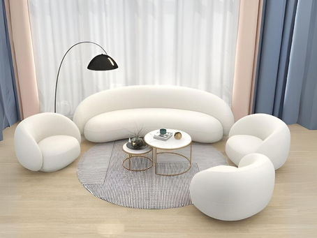Đặc Quyền Với Sofa Cong: Nghệ Thuật Tạo Nên Sự Khác Biệt