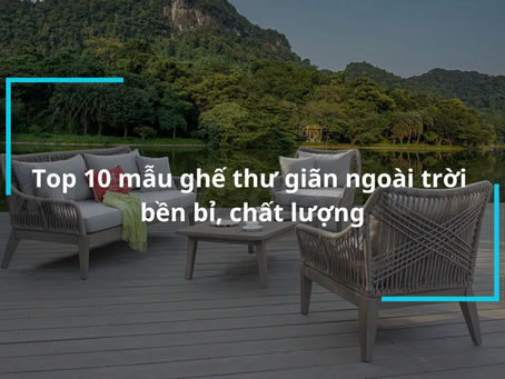 Thảnh Thơi Bên Bể Bơi: Các Mẫu Ghế Thư Giãn Đẹp Nhất Dành Cho Gia Đình