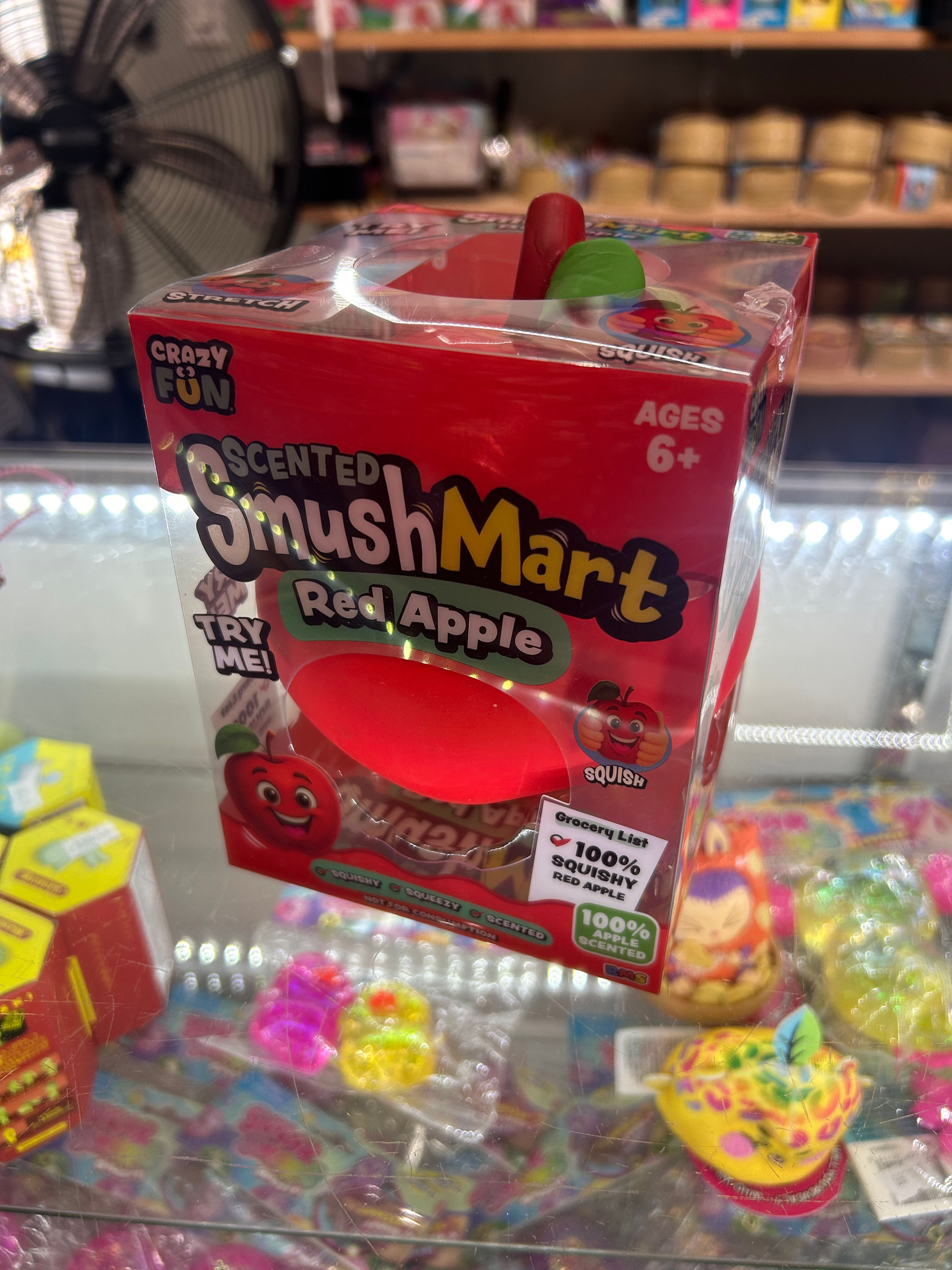 Smush Mart Apple