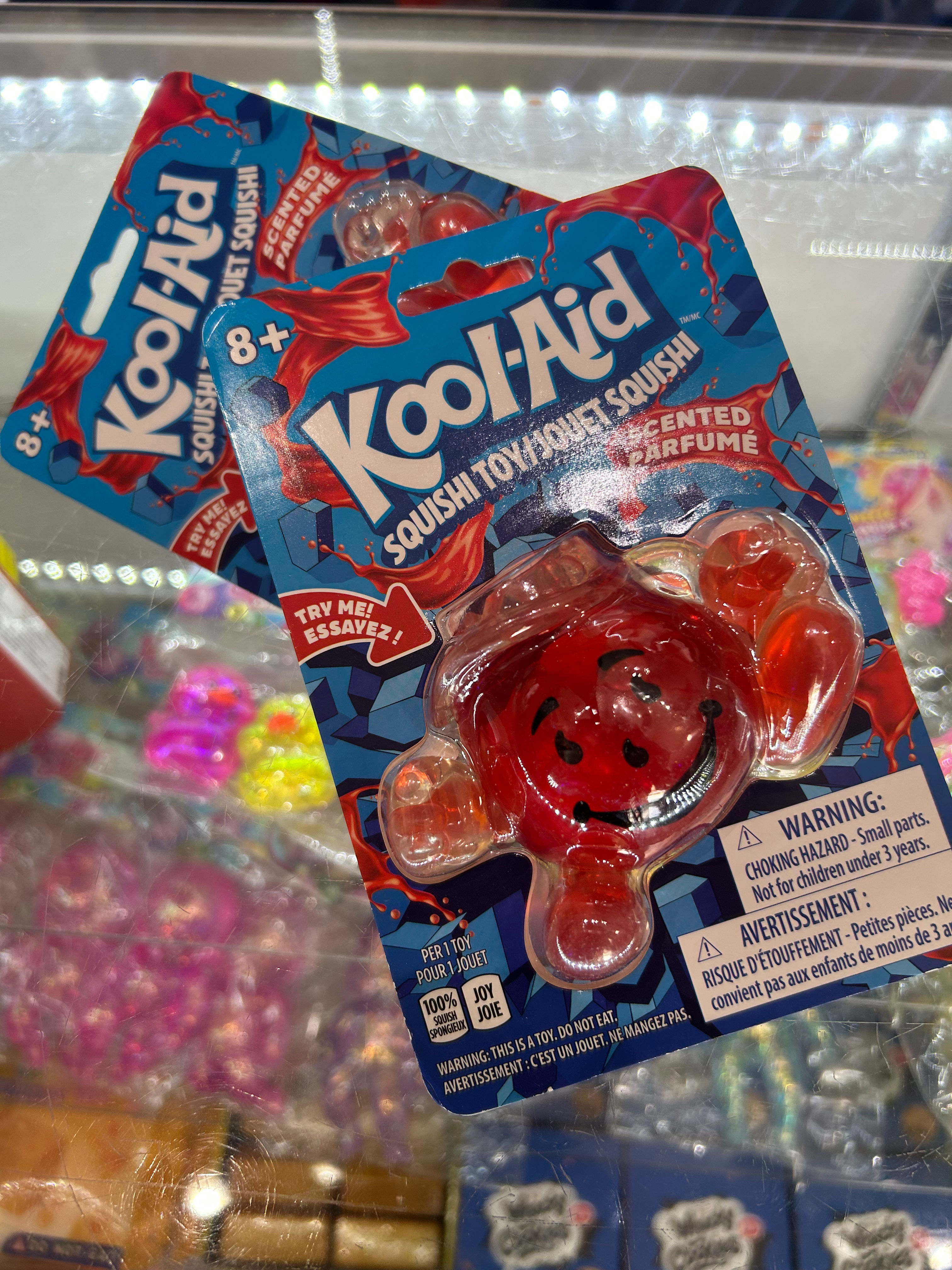 Kool-Aid Squish Toy