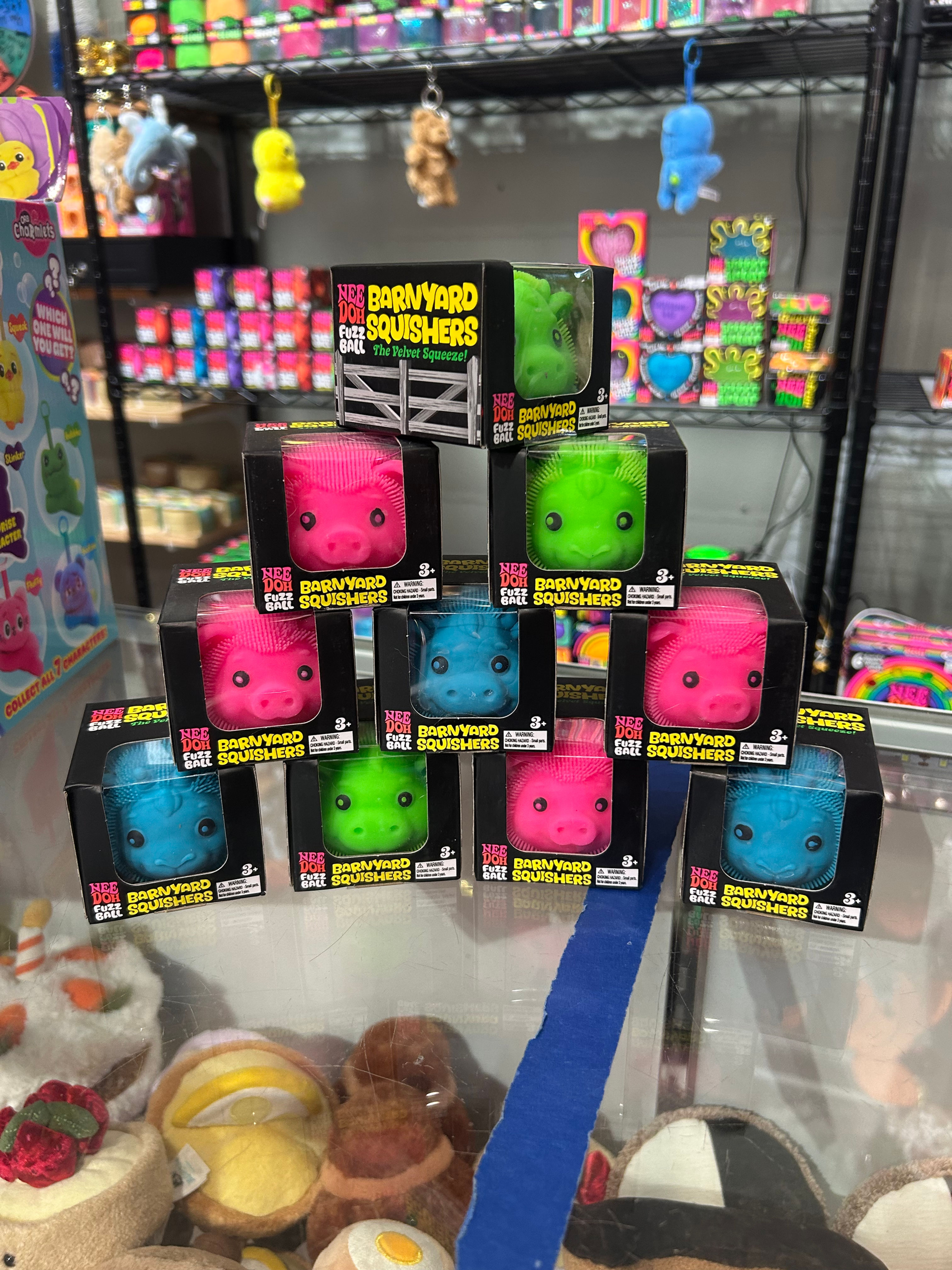 NeeDoh Barnyard Squishers