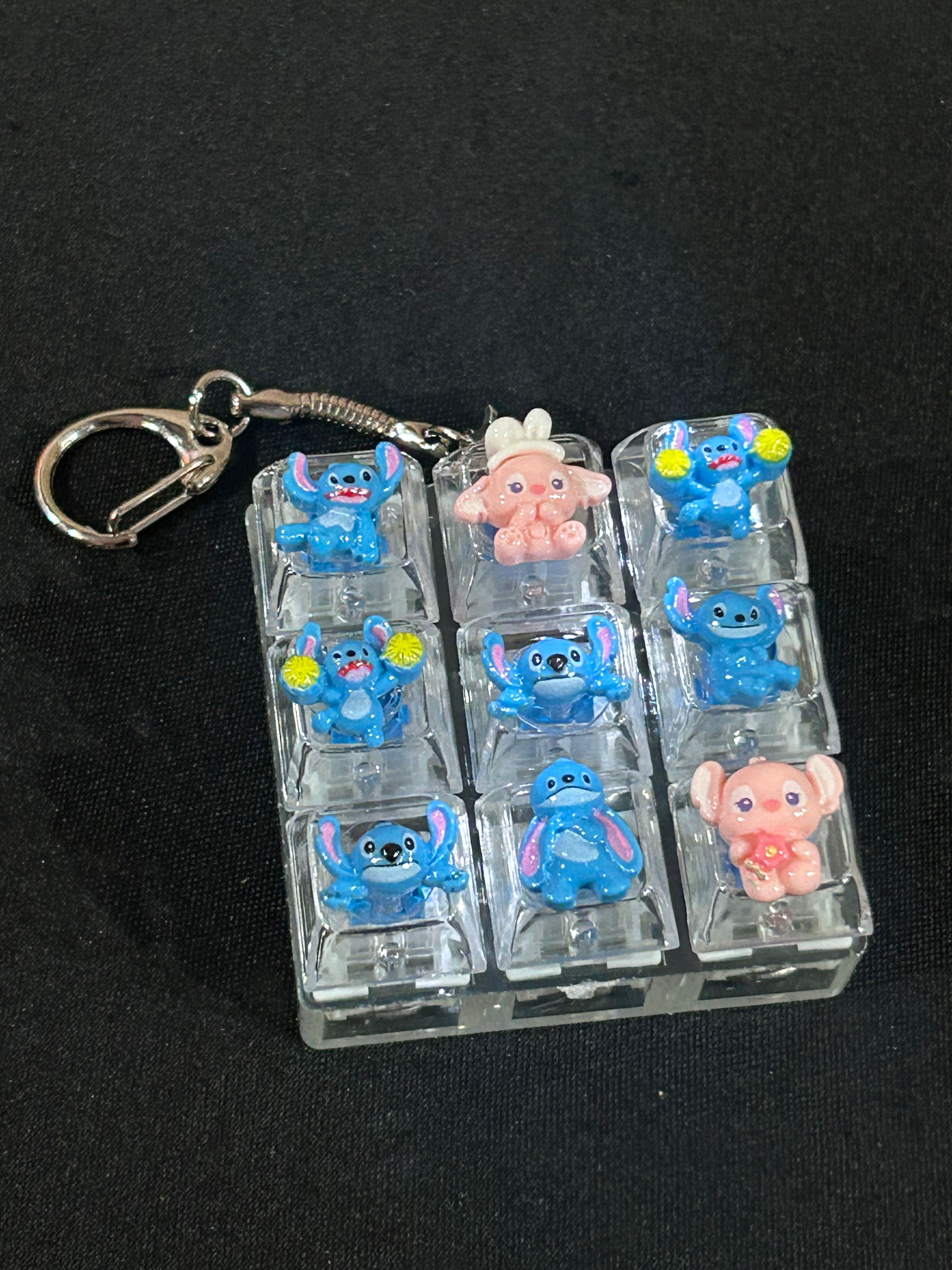 Angel & Stitch LED Keyboard