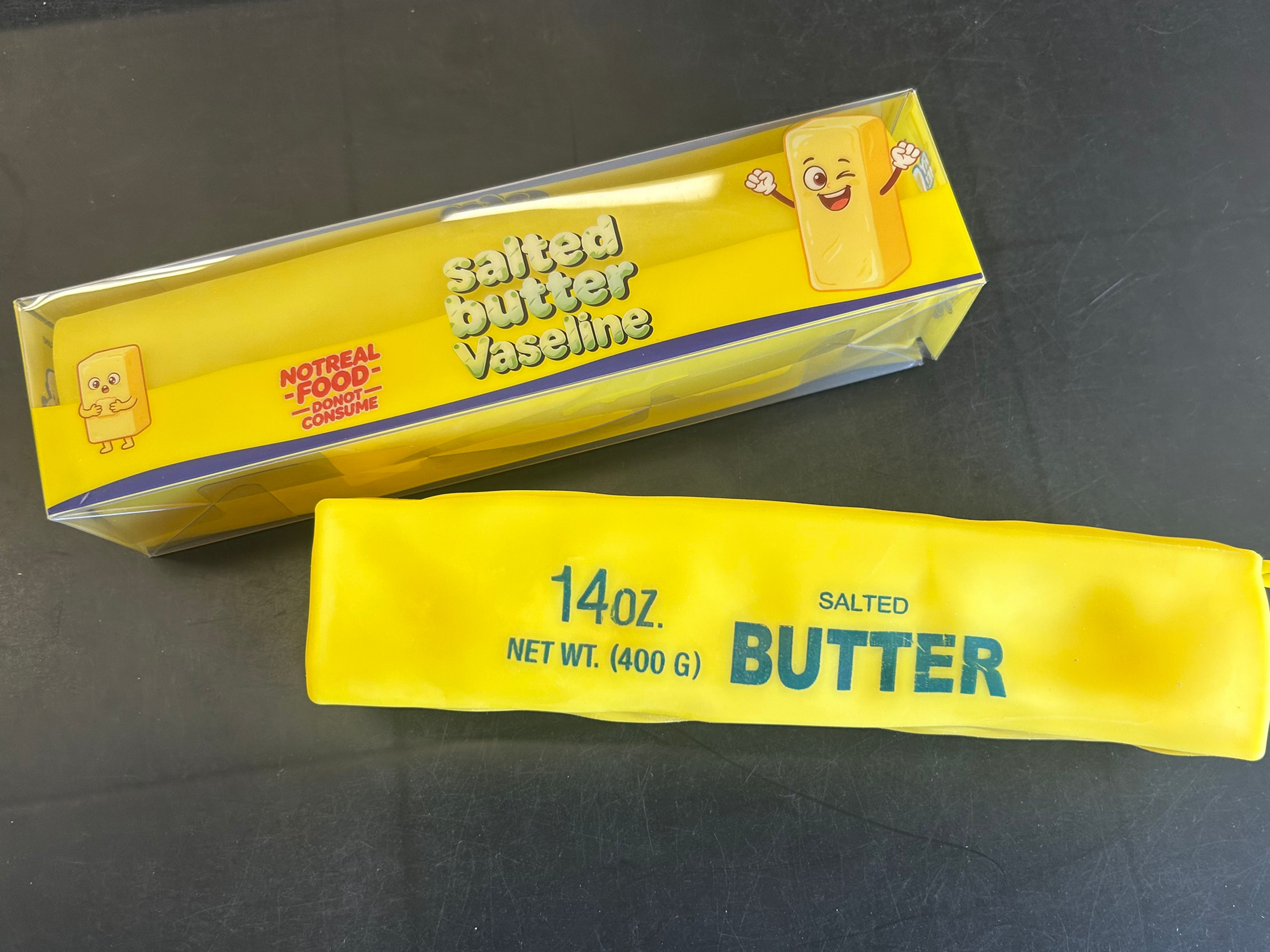Large Vaseline Butter Squish