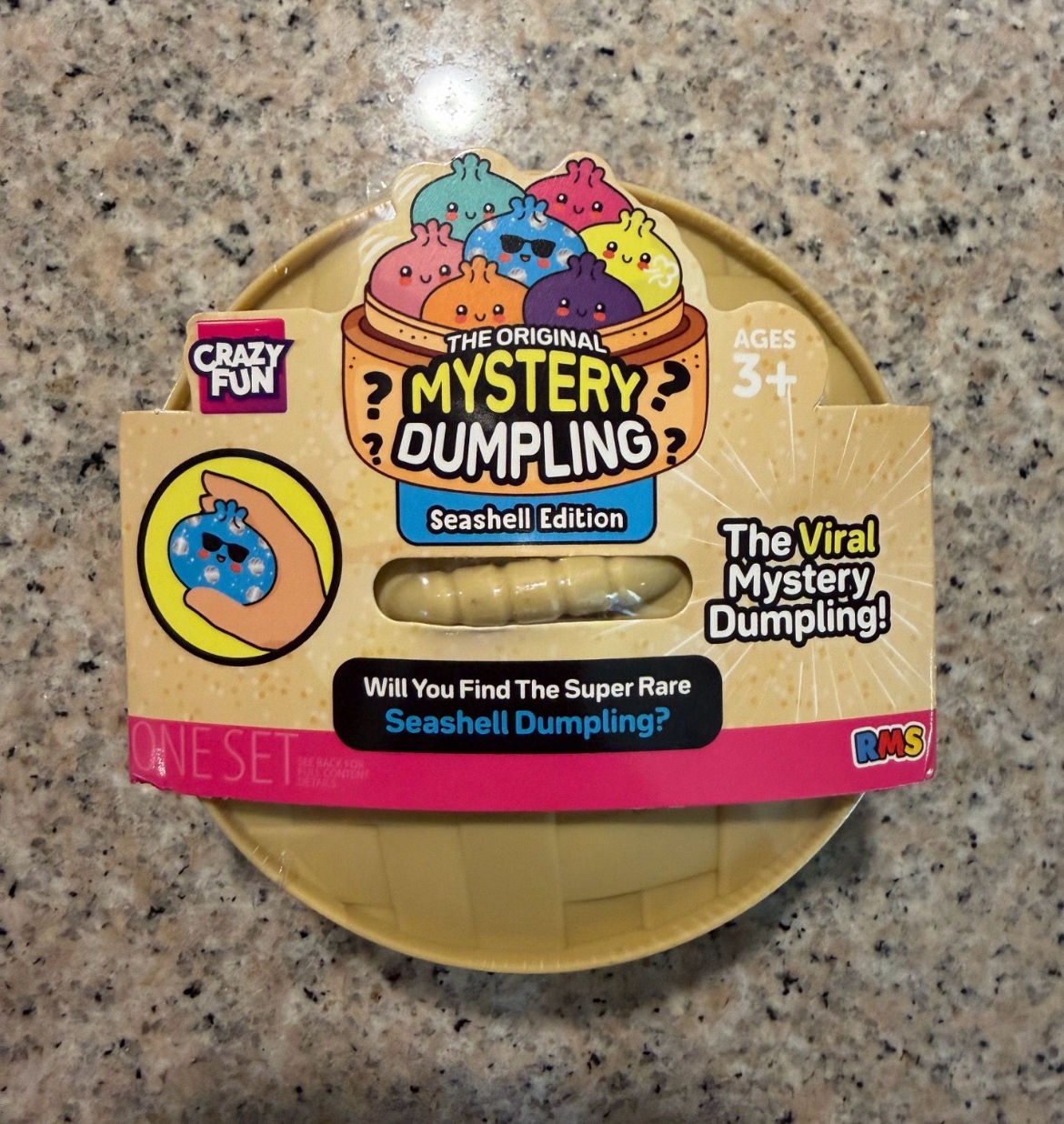 The RMS Seashell Dumplings